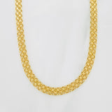 Cadena China 4.4g / 18 in / 4.1mm Oro Amarillo 18K