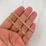 Cadena China 4.4g / 18 in / 4.1mm Oro Amarillo 18K