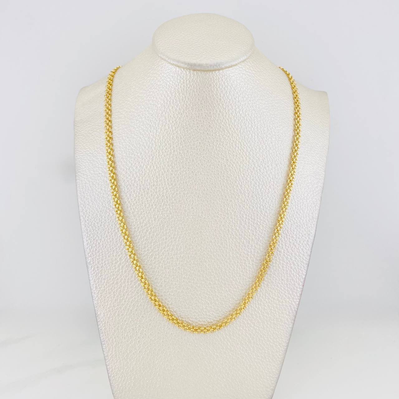 Cadena China 4.4g / 18 in / 4.1mm Oro Amarillo 18K