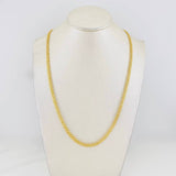Cadena China 4.4g / 18 in / 4.1mm Oro Amarillo 18K