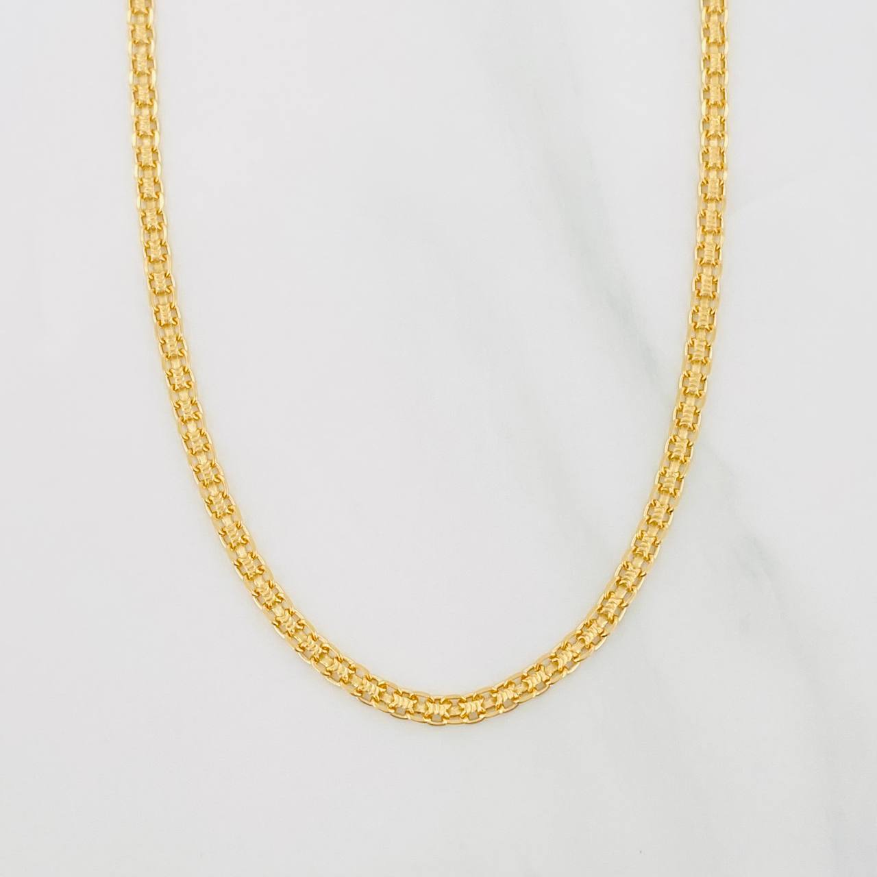 Cadena China 5.45g / 18 in / 2.28mm Oro Amarillo 18K