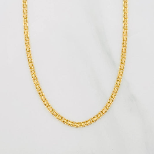 Cadena China 5.4g / 24 in / 2.11mm Oro Amarillo 18K