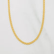 Cadena China 4.9g / 20 in / 2.1mm Oro Amarillo 18K