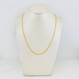 Cadena China 5.4g / 24 in / 2.11mm Oro Amarillo 18K