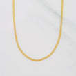 Cadena China 2.6g / 18 in / 1.34mm Oro Amarillo 18K