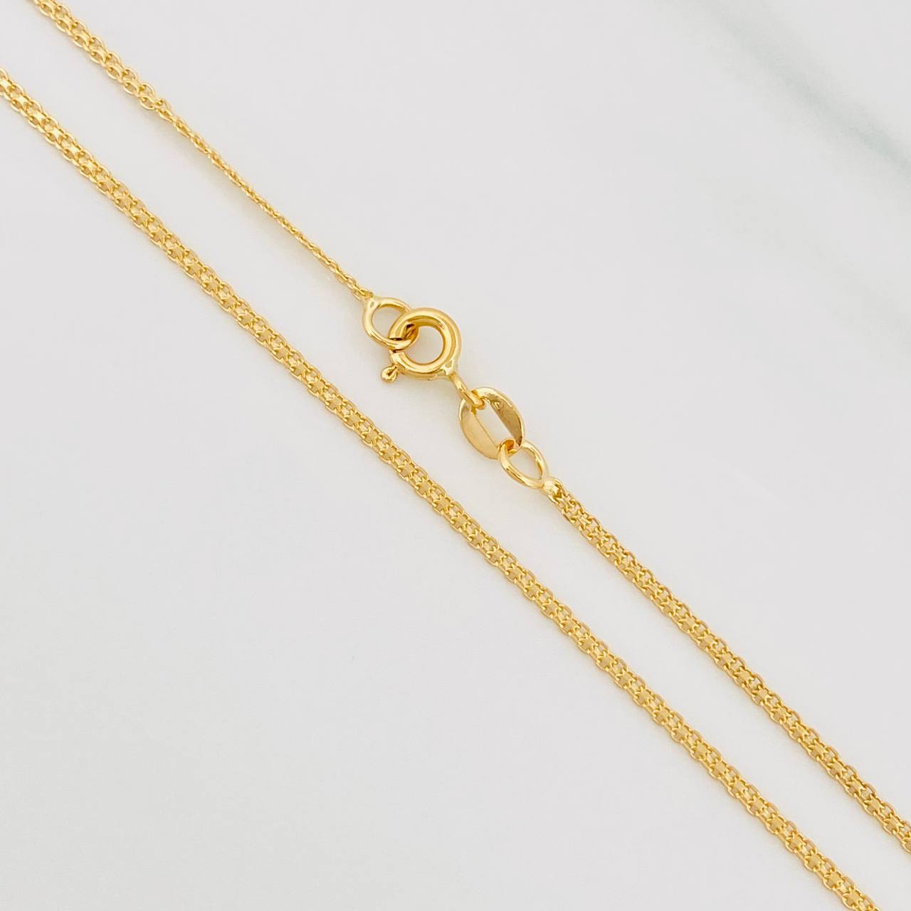 Bismark Chain 3.35g / 24 in / 1.37mm Yellow Gold 18K