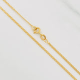 Bismark Chain 3.35g / 24 in / 1.37mm Yellow Gold 18K