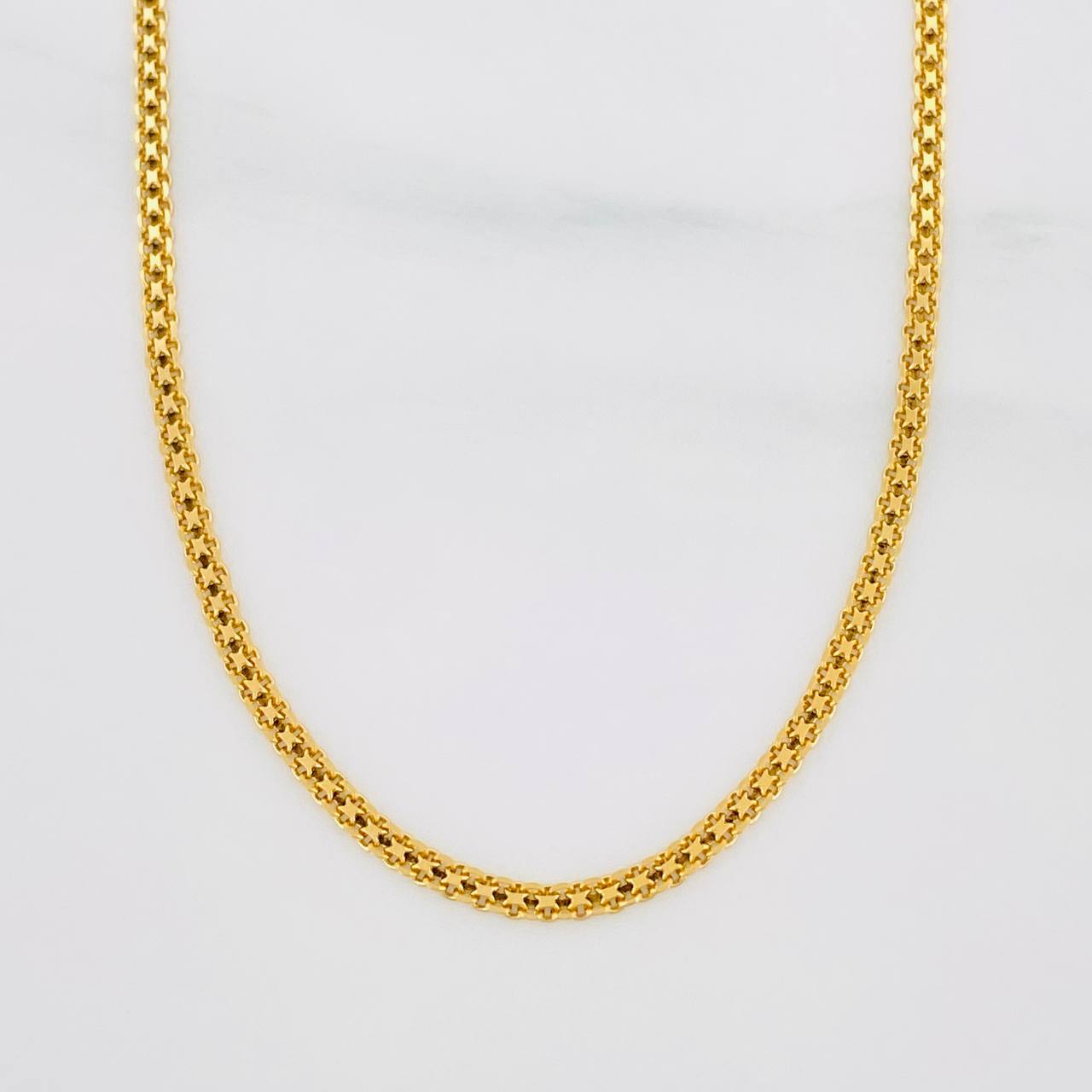 Cadena China 4.2g / 18 in / 1.89mm Oro Amarillo 18K