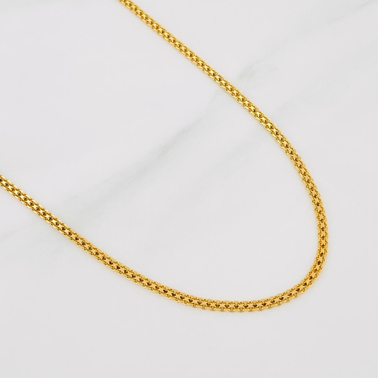 Cadena China 4.2g / 18 in / 1.89mm Oro Amarillo 18K