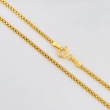 Cadena China 4.2g / 18 in / 1.89mm Oro Amarillo 18K