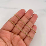 Cadena China 4.2g / 18 in / 1.89mm Oro Amarillo 18K