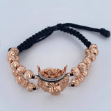 Black Lion Crown Bracelet 13.6gr / 18K Gold $