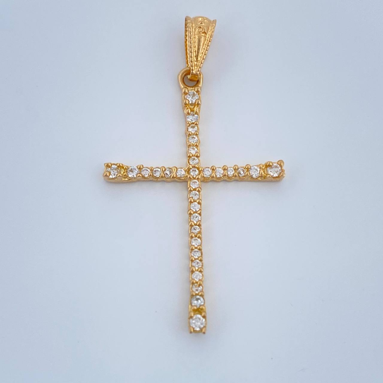 Pendant Cross 1.15gr / 1.3in / 18K Gold
