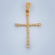 Pendant Cross 1.15gr / 1.3in / 18K Gold