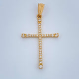 Pendant Cross 1.15gr / 1.3in / 18K Gold