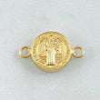 Herraje San Benito 0.7gr / 1.7cm / Oro 18K ©