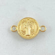 Herraje San Benito 0.9gr / 2cm / Oro Amarillo 18K ©