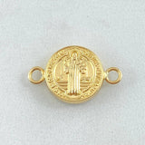 San Benito Charm 0.85gr / 2cm / 18K Yellow Gold ©