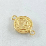 Herraje San Benito 0.9gr / 2cm / Oro Amarillo 18K ©