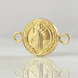 Herraje San Benito 0.9gr / 2cm / Oro Amarillo 18K ©