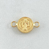 Herraje San Benito 0.55gr / 1.7cm / Oro 18K ©
