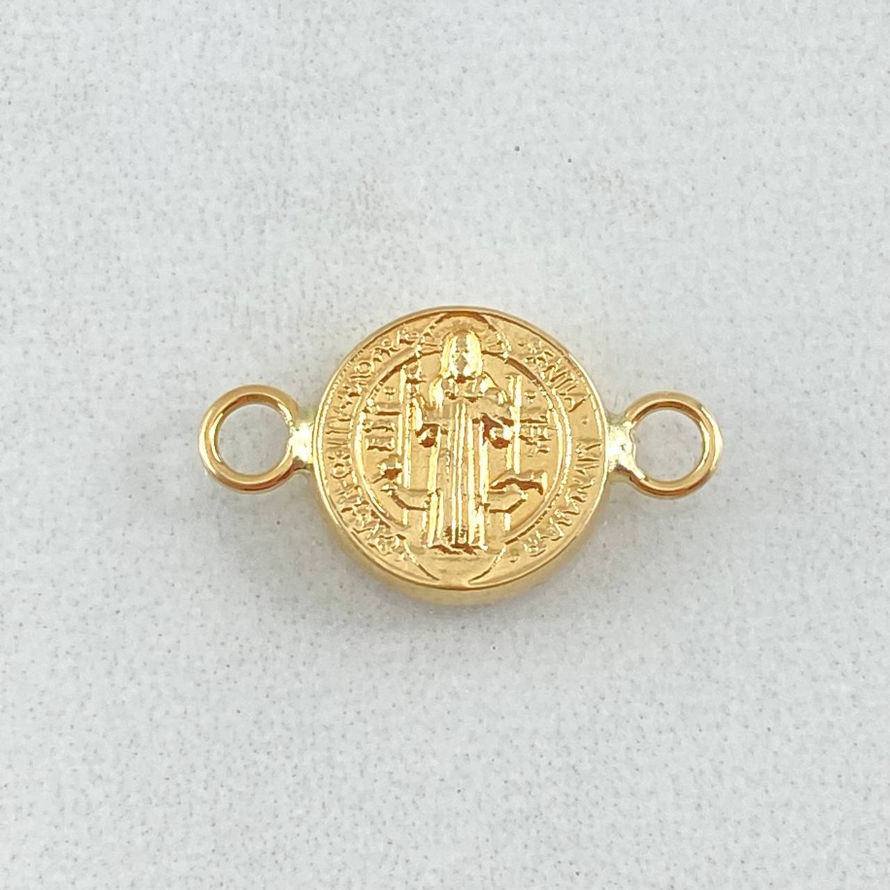 Herraje San Benito 0.6gr / 1.7cm / Oro 18K ©