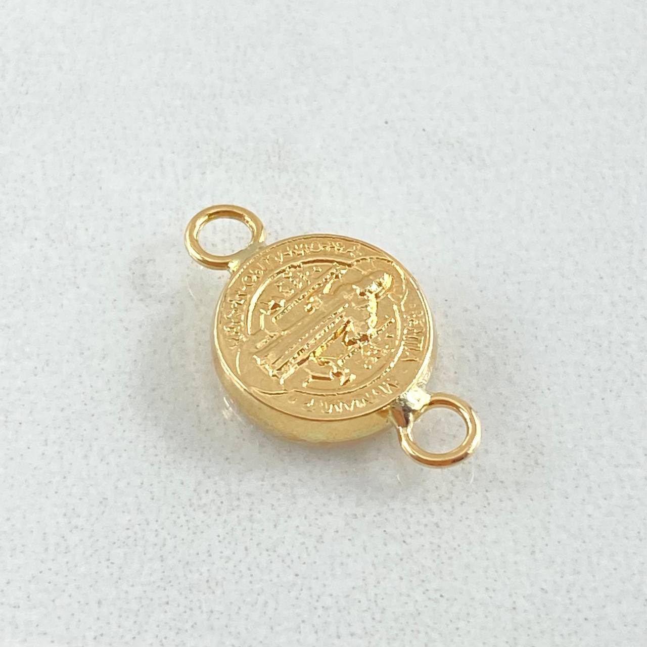 Herraje San Benito 0.55gr / 1.7cm / Oro 18K ©