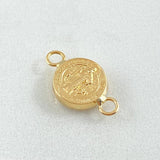Herraje San Benito 0.65gr / 1.7cm / Oro 18K ©