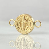 Herraje San Benito 0.55gr / 1.7cm / Oro 18K ©