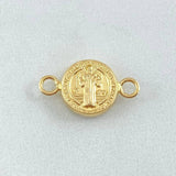 San Benito Fitting 0.6gr / 1.7cm / 18K Gold
