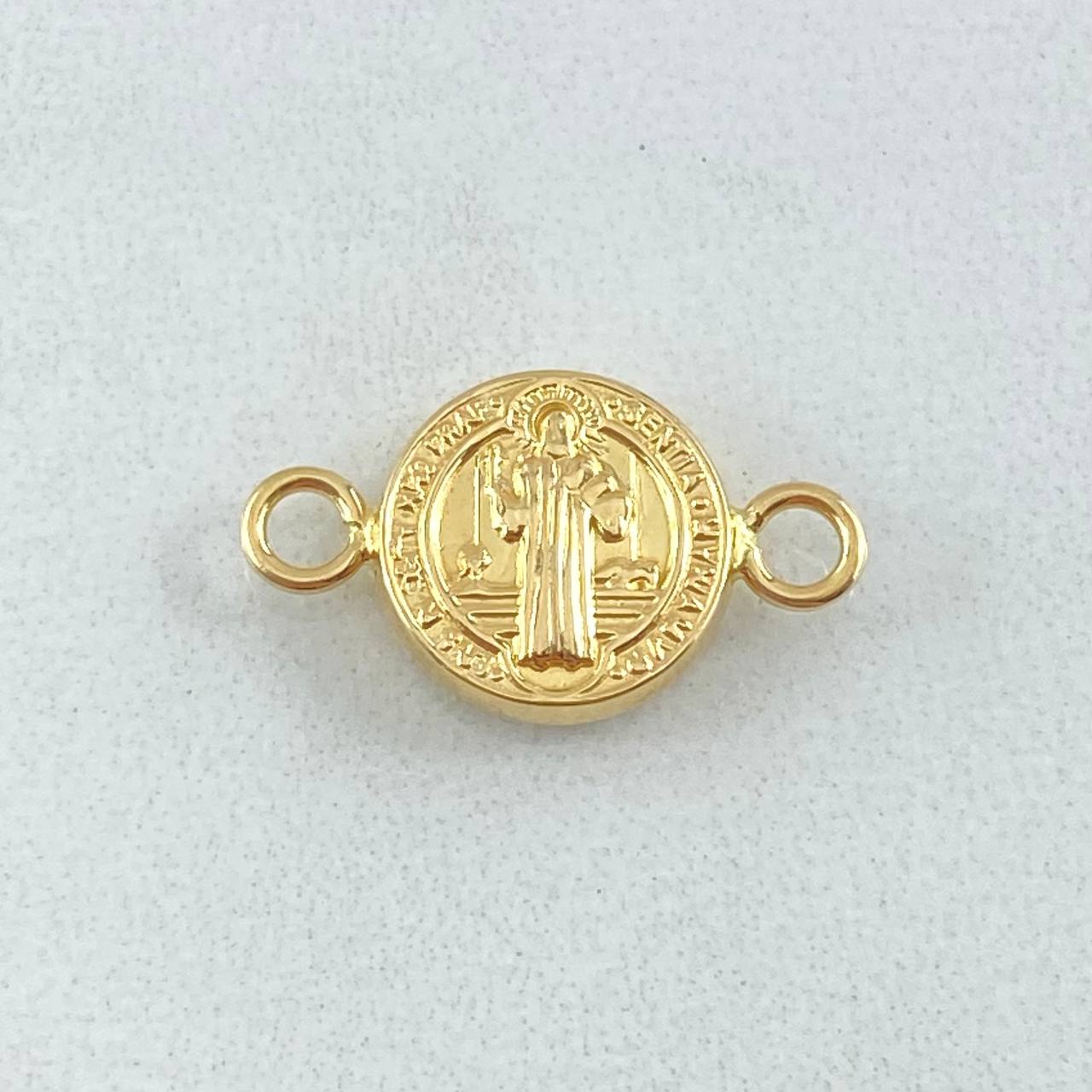San Benito Charm 0.65gr / 1.7cm / 18K Yellow Gold ©