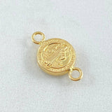 San Benito Fitting 0.6gr / 1.7cm / 18K Gold