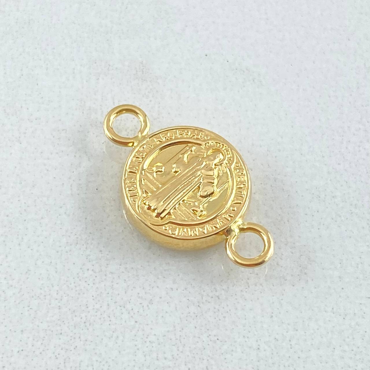 San Benito Fitting 0.5gr / 1.7cm / 18K Gold