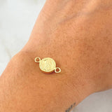 San Benito Fitting 0.5gr / 1.7cm / 18K Gold