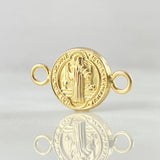 San Benito Fitting 0.6gr / 1.7cm / 18K Gold
