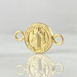 San Benito Fitting 0.5gr / 1.7cm / 18K Gold