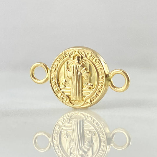 San Benito Fitting 0.5gr / 1.7cm / 18K Gold