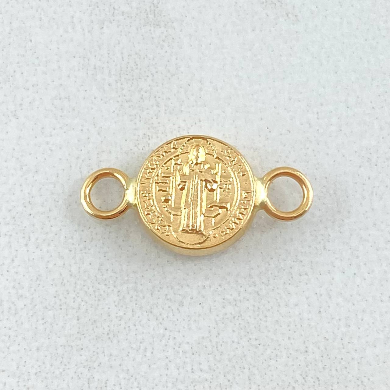 Herraje San Benito 0.55gr / 1/2 in / Oro Amarillo 18K