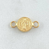 Herraje San Benito 0.55gr / 1/2 in / Oro Amarillo 18K