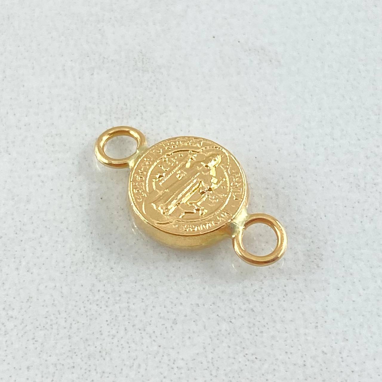 Herraje San Benito 0.55gr / 1/2 in / Oro Amarillo 18K