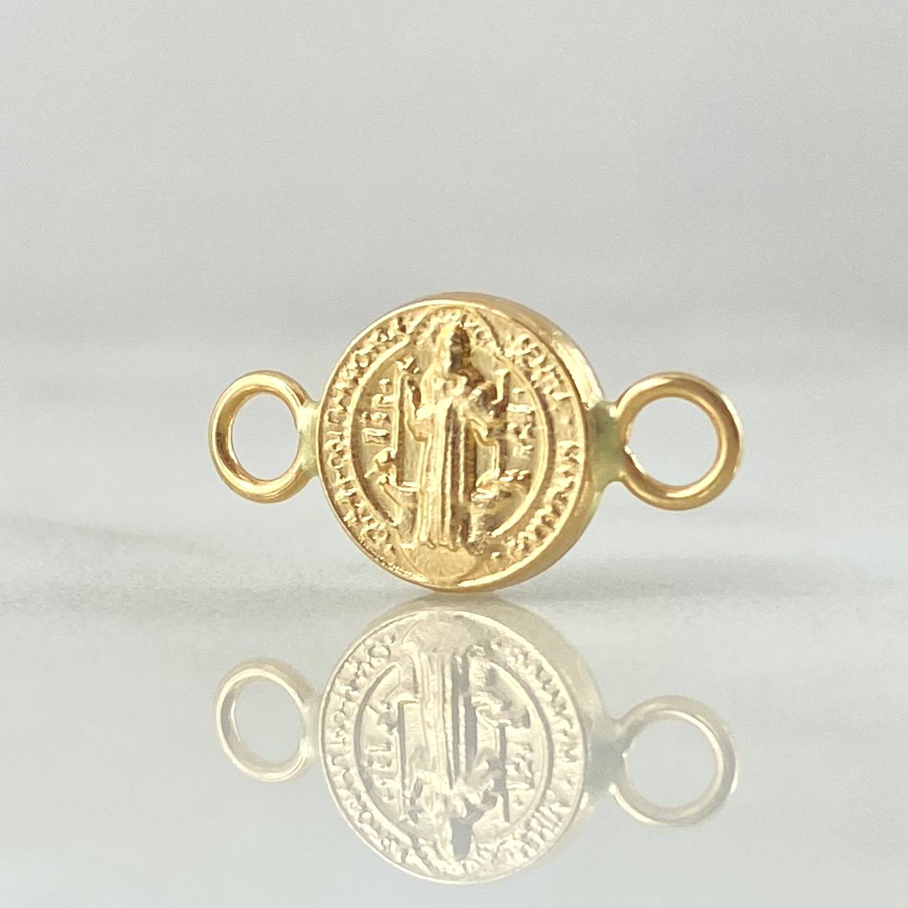 Herraje San Benito 0.55gr / 1/2 in / Oro Amarillo 18K