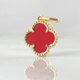Pendant Clover 1.6gr / 2cm / 0.8in / 18K Spanish Gold ©