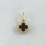 Dije Trebol 0.95gr / 1.5cm / Oro Nac.Esp 18K ©