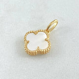 Pendant Clover 1.95gr / 2.1cm (0.8in) / Nac.Esp. 18K Gold