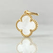 Pendant Clover 1.25gr / 1.7cm (0.7in) / Nac.Esp. 18K Gold -