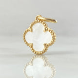 Pendant Clover 1.25gr / 1.7cm (0.7in) / Nac.Esp. 18K Gold -