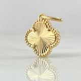 Dije Trebol 1.45gr / 1.7cm / Nac.Esp. Oro 18K