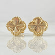 Topos Trebol Dorado 2.9gr / Oro Amarillo Nac.Esp. 18K