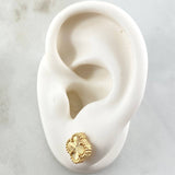 Topos Trebol Dorado 2.8gr / Oro Amarillo Nac.Esp. 18K
