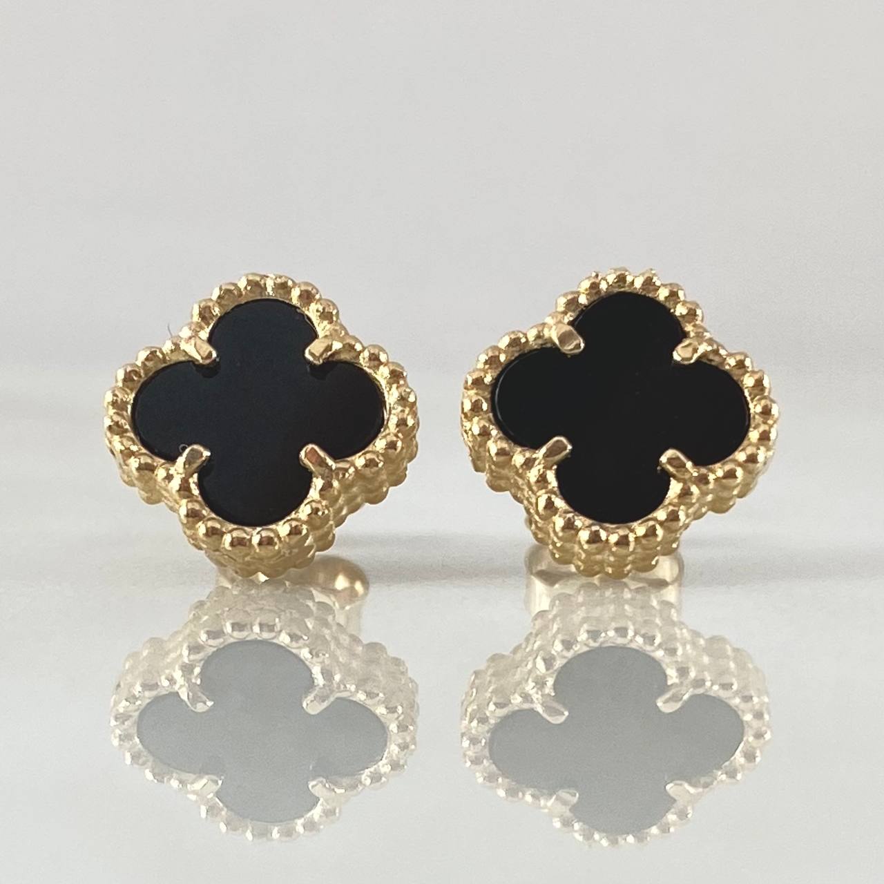 Topos Trebol 2.8gr / 1cm / Nac.Esp. Oro 18K -